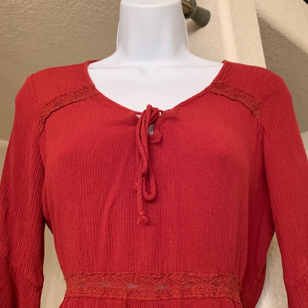 Mossimo BOHO Top. - Picture 2 of 4